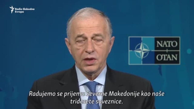 Džoana: Radujemo se prijemu Severne Makedonije u NATO