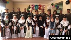 Группа активисток