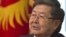 Kyrgyz Prime Minister Jantoro Satybaldiev (file photo)