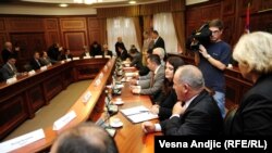 Potpisivanje protokola graničnih službi Srbijei Crne Gore, Beograd, 13. oktobar 2010