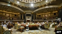 A session of the Gulf Cooperation Council (file photo)