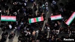 Маросими видоъ ва дафни ҷонбохтагон дар Миноб