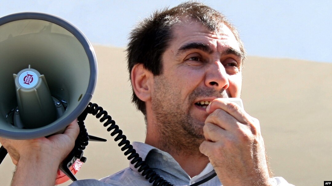 Journalist Khadzhimurad Kamalov was shot dead in December 2011.