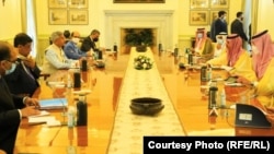 ملاقات وزیران خارجۀ هند و عربستان سعودی در دهلی جدید