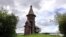 Церковь Успения Пресвятой Богородицы,XVIII век, в городе Кондопога до пожара