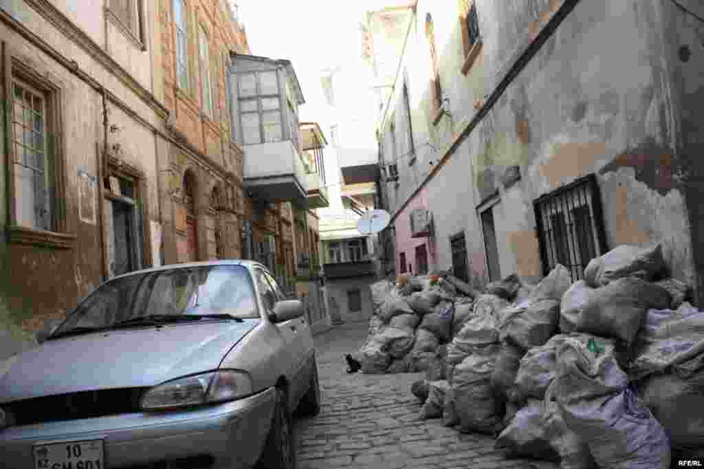 İçərişəhərin iç üzü #7