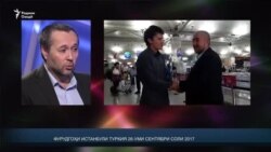 Адиби ӯзбек аснои бозгашт аз ҳиҷрат дар Тошканд дастгир шуд