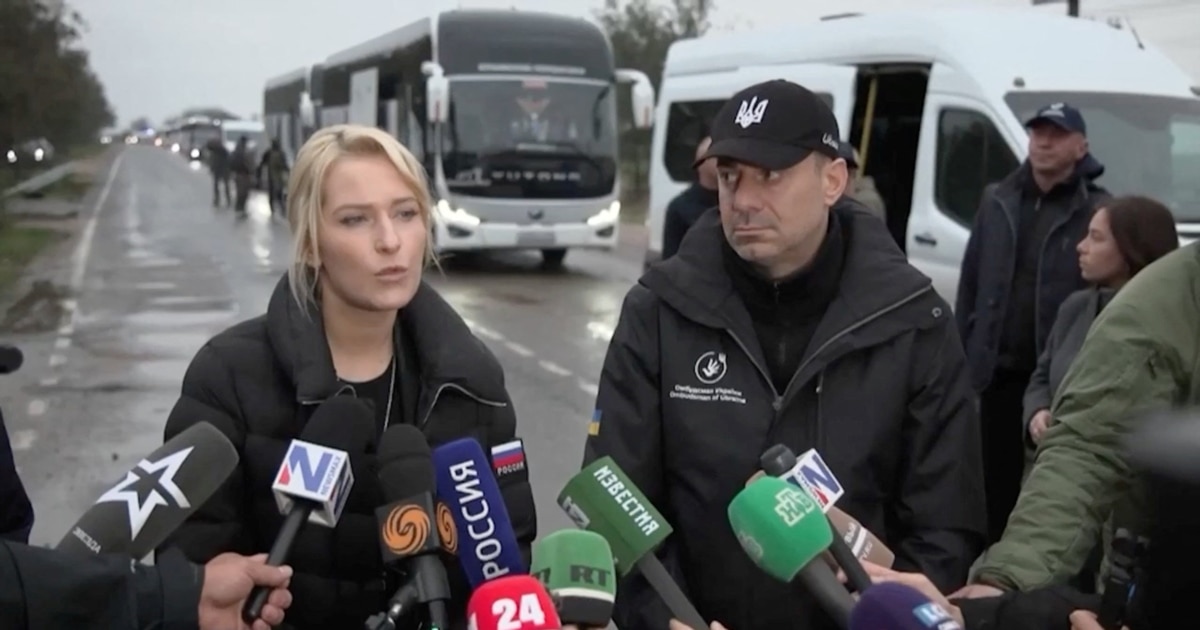 ოკუპირებულ ოლეშკიში ჰუმანიტარული ოპერაცია დაიწყო