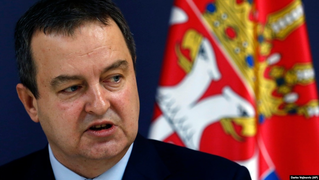 Ivica Dačić se vraća u Vladu Srbije posle dve godine na mesto šefa diplomatije. Ova fotografija je snimljena 30. januara 2017. u vreme kada je bio u prvom mandatu ministra spoljnih poslova Srbije 