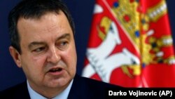 Ivica Dačić se vraća u Vladu Srbije posle dve godine na mesto šefa diplomatije. Ova fotografija je snimljena 30. januara 2017. u vreme kada je bio u prvom mandatu ministra spoljnih poslova Srbije 