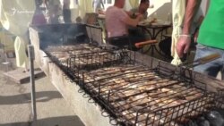 Феодосія: фестиваль рибної кухні в розпал туристичного сезону (відео)