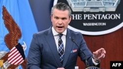 هگست در مورد پایان جنگ با ایران گفت: «نمی‌خواهیم چارچوب زمانی مشخصی تعیین کنیم» و این دونالد ترامپ خواهد بود که درباره زمان پایان جنگ تصمیم می‌گیرد