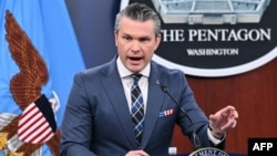 د امریکا د بهرنیو چارو وزیر پیټ هګسیټ