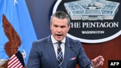 Военный министр США Пит Хегсет