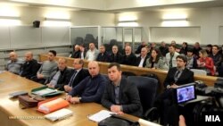 Судење за преметот „Монструм“ во Кривичниот суд во март годинава 