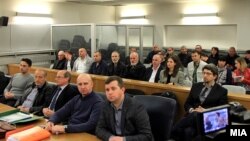 Архива: судење за преметот „Монструм“ во Кривичниот суд. 