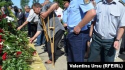 19 iunie 2014 la comemorările de la Căușeni