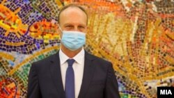 Францускиот амбасадор во Северна Македонија, Сирил Бомгартнер