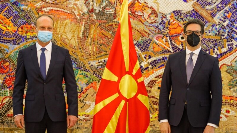 Бомгартнер: Мојата мисија ја почнувам во суштински момент за Северна Македонија