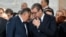 Milorad Dodik, lider SNSD-a,  vodeće partije u Republici Srpskoj i Aleksandar Vučić, predsjednik Srbije (ilustracija).