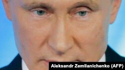 Уладзімір Пуцін, архіўнае фота