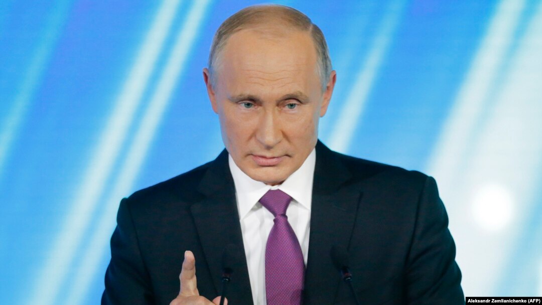 Russian President Vladimir Putin (file photo)