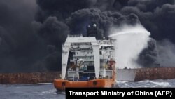 La locul catastrofei ecologice