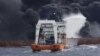 Stricken Iranian Oil Tanker Sinks, 'No Hope' Of Finding Survivors