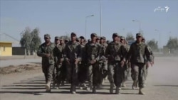 تمرینات نیروهای محلی اردوی ملی در قندهار
