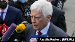 Rusiya Federasiyasının Azərbaycandakı səfiri Mixail Boçarnikov