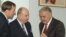 Armenia -- The American, French and Russian co-chairs of the OSCE Minsk Group in Yerevan on January 20, 2010.