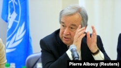 United Nations Secretary-General Antonio Guterres (file photo)