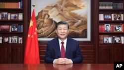 Chinese leader Xi Jinping made a rare admission about the dire state of the country's economy during his speech on New Year’s Eve.