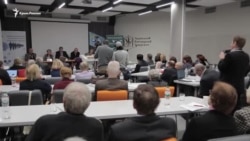 На II Крымском форуме во Львове говорили о важности поддержки политзаключенных (видео)