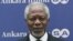 United Nations-Arab League envoy for Syria Kofi Annan is due to brief the UN Security Council on whether Damascus is moving toward implementing his peace plan.