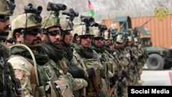 Forcat speciale afgane, foto ilustrim