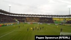 Стадион "Анжи" в Каспийске