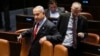 Izraelski premijer Benjamin Netanjahu u izraelskom parlamentu, Knesetu u Jerusalemu, 22. februara 2023.