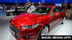 FRANCE-AUTO-SHOW-FORD