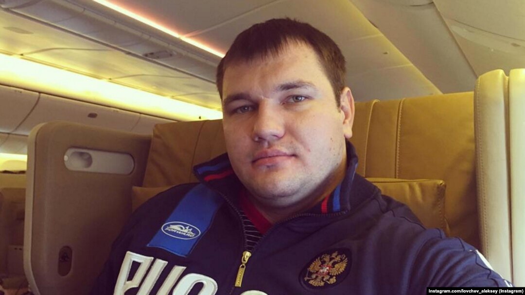 Russian champion weightlifter Aleksei Lovchev, a world-record holder, faces a four-year ban for using a prohibited steroid.