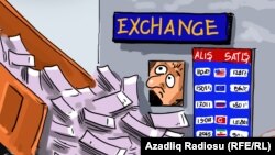 Valyuta dəyişmə (karikatura)