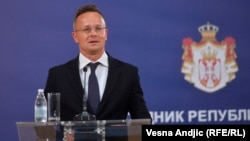 Венгриянын тышкы иштер министри Петер Сийярто, 8-июль, 2021-жыл