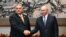 Viktor Orban și Vladimir Putin, la Beijing, 17 octombrie 2023