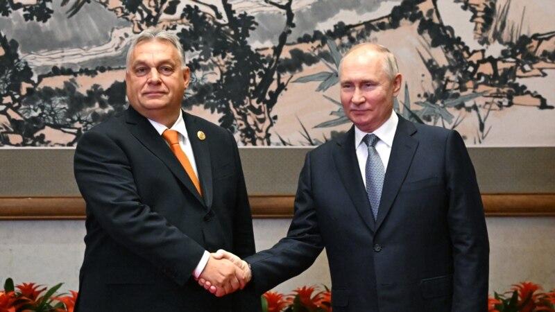 Orban se sreo sa Putinom u Pekingu