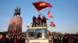 Videón a kirgizisztáni tüntetések
