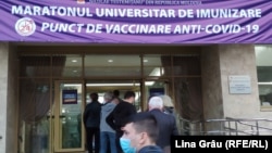 Primul maraton de vaccinare, organizat în zilele de 21-23 mai la Chişinău