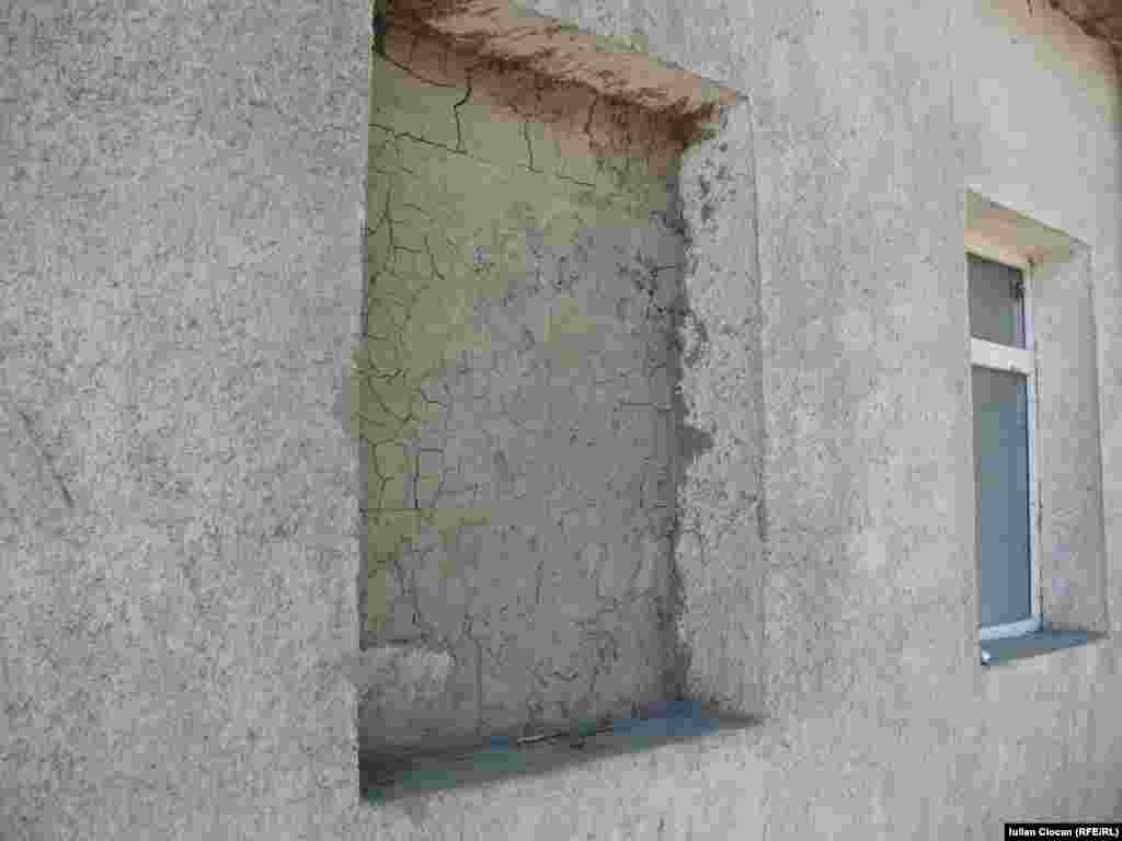 Fereastră astupată