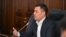 Президенттин милдетин аткаруучу, премьер-министр Садыр Жапаров.