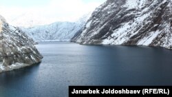 Токтогульское водохранилище. Архивное фото.