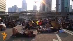 Nastavljeni protesti u Hong Kongu